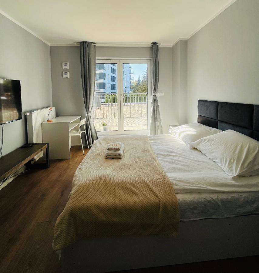 Comfy Guest Apartment Varsavia Esterno foto