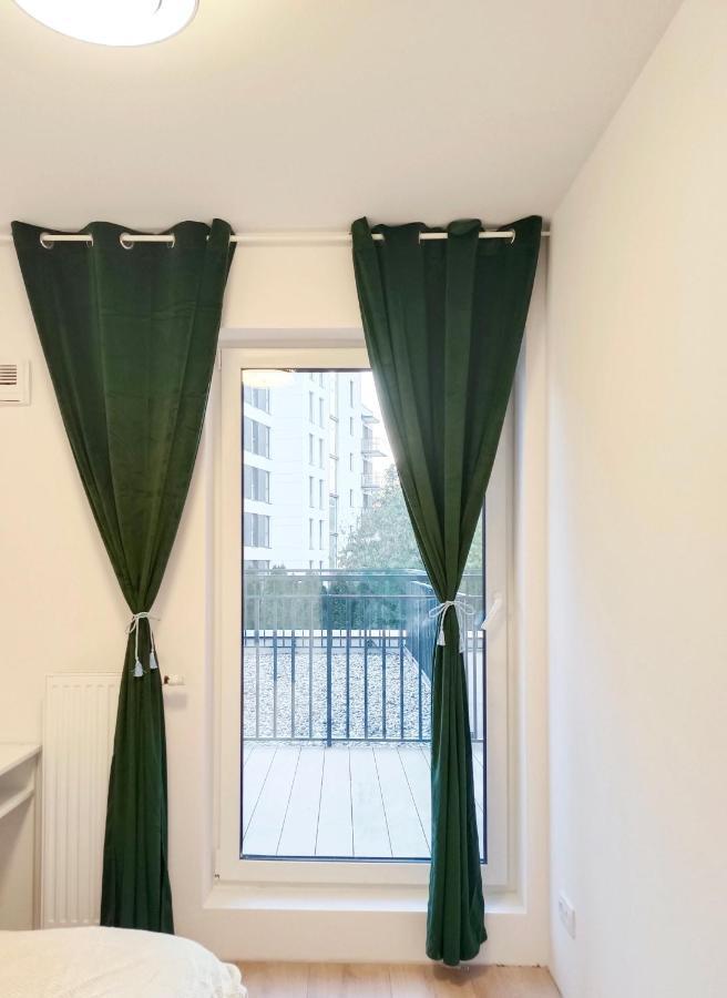 Comfy Guest Apartment Varsavia Esterno foto