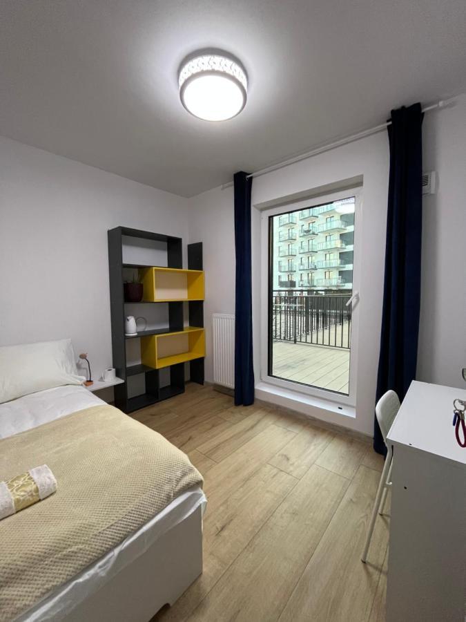 Comfy Guest Apartment Varsavia Esterno foto